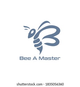 the logo combines the beetle shape with the letter b wing
