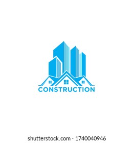 THE LOGO COMBINES THE SHAPE OF THE HOUSE AND THE BUILDING SYMBOLS LUXURY
