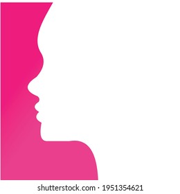 The logo combines a woman with the shape of love with a dynamic depiction. suitable for use as the identity of your beauty business, as well as other businesses.