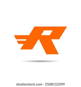 A logo combining the initial "R" with wings represents freedom and ambition, with a design that conveys movement, elevation, and aspiration.