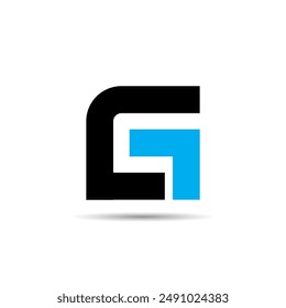 The logo combining the letter "G" and an upward arrow symbolizes growth, progress, and advancement, making it ideal for brands in technology, finance, education, and business consulting sectors.