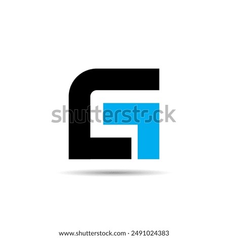 The logo combining the letter "G" and an upward arrow symbolizes growth, progress, and advancement, making it ideal for brands in technology, finance, education, and business consulting sectors.