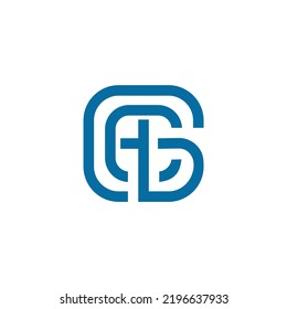 Logo Combining Letters G C Cross Stock Vector (Royalty Free) 2196637933 ...