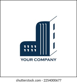 ein Logo, das Büro- und Kastendatei kombiniert