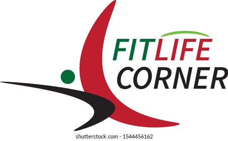 a logo for comercial sportstation uses like gym.