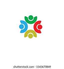 logo community elegan design,serious vector