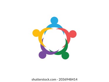 Logo Community Icon Element Template Design Logos