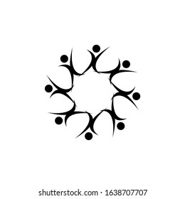 logo Community Icon Vector illustration Design