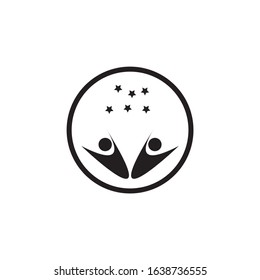 logo Community Icon Vector illustration Design