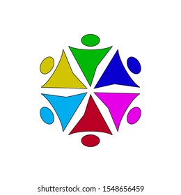 logo community people design image