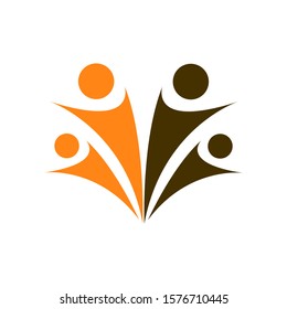 Logo Community Vector illustration Design
