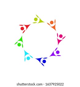 logo Community Vector illustration Design