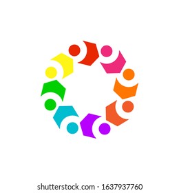 logo Community Vector illustration Design
