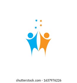 logo Community Vector illustration Design