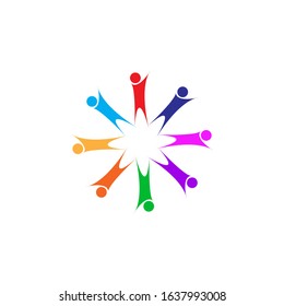 logo Community Vector illustration Design