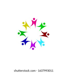 logo Community Vector illustration Design