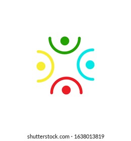 logo Community Vector illustration Design