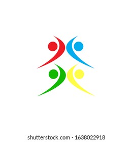 logo Community Vector illustration Design