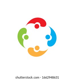 logo Community Vector illustration Design