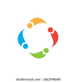 logo Community Vector illustration Design