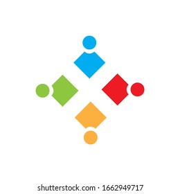 logo Community Vector illustration Design