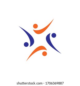 logo Community Vector illustration Design
