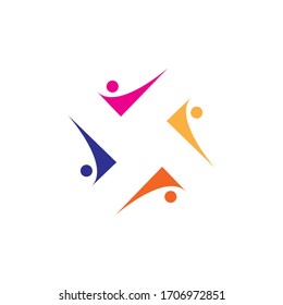 logo Community Vector illustration Design
