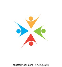 logo Community Vector illustration Design