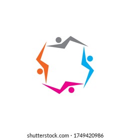 logo Community Vector illustration Design