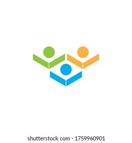 logo Community Vector illustration Design