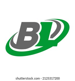 LOGO FOR COMPANIES THAT BEGINNING WITH THE LETTERS B AND L OR A JOINT OF B AND L