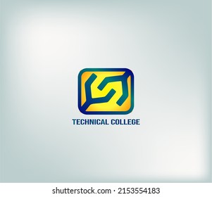 logo for companies that work in the field of servers and computer engineering this logo is perfect for those who are engaged in web development and network technologies.