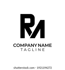 Logo Company Abstract Initial RM