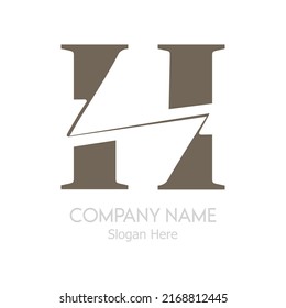 logo for company with abstract shape