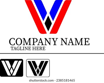 Logo for company with alphabet A