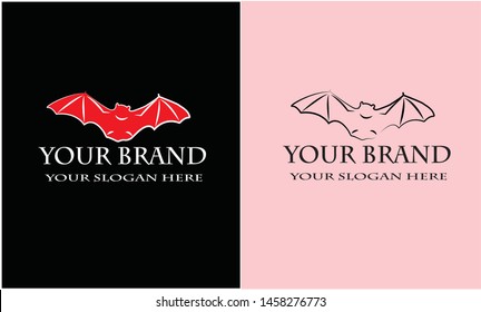 The logo for the company bat