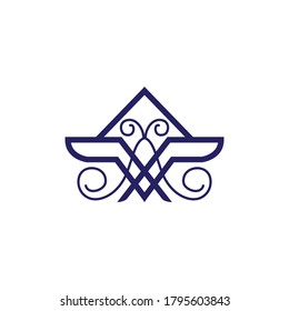 Logo of company, business, community and online shop