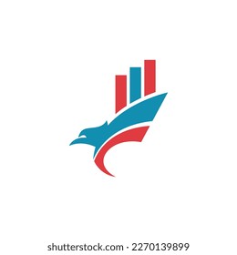 A logo for a company called bird