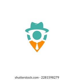 Logo for a company called cowboy