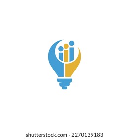 El logo de la compañía se llama bombilla