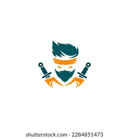 Logo for a company called ninja