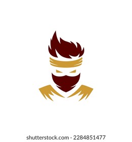 Logo for a company called ninja