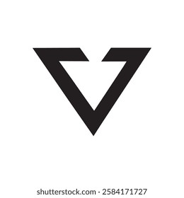 the logo for a company called v