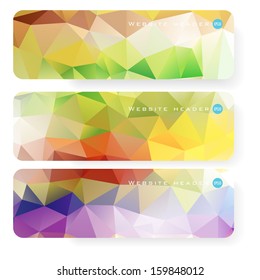 logo company conceptual vector website header or banner series logo company star group texture colourful abstract background scene technology pile colorful ripple performance modern artistic empty sit