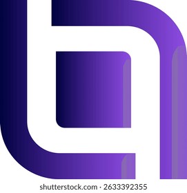 Logo of the company "d," featuring a stylized letter "d" in a modern design