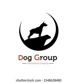 logo for company design vector