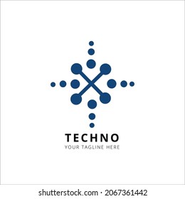 logo for a company engaged in technology, this logo is perfect for your company that is engaged in technology