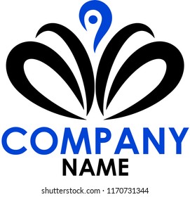 Logo company flower