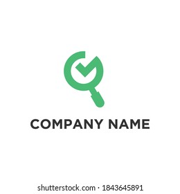 Logo Company G, g icons, choice, correct logo, glasses, logo design, analytics