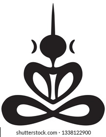A Logo company icon. Letter Design Vector with Black Color.